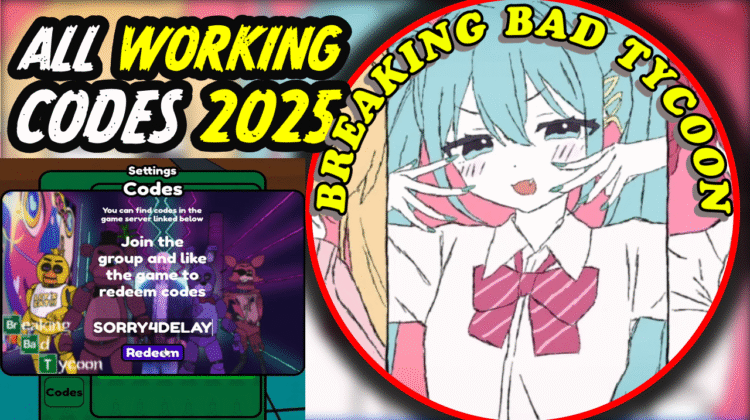 Breaking Bad Tycoon Codes July 2025