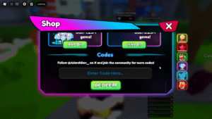 How to Redeem Anime Storm Simulator Codes
