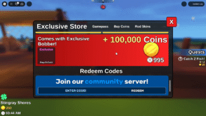 How to Redeem Fish It Codes in Roblox