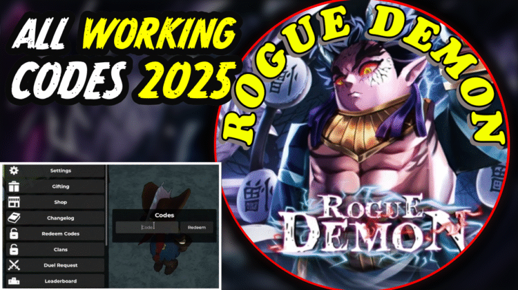 Rogue Demon Codes August 2025