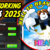 Hell to Heaven Climb Codes July 2025
