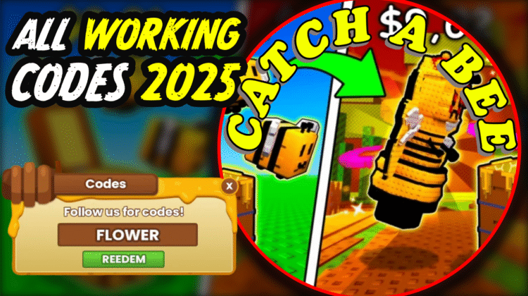Catch a Bee Codes August 2025