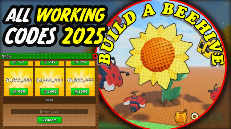 Build A Beehive Codes August 2025