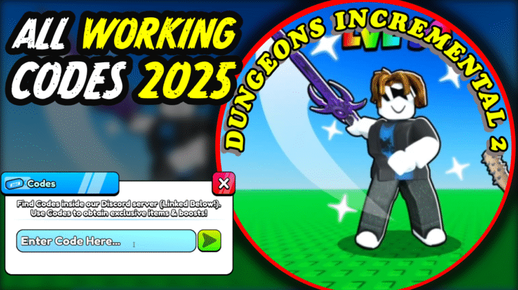 Dungeons Incremental 2 Codes August 2025