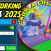 Grow a Collection Codes August 2025