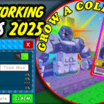 Grow a Collection Codes August 2025