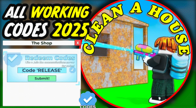 Clean a House Codes