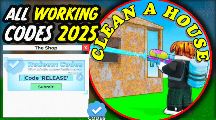Clean a House Codes