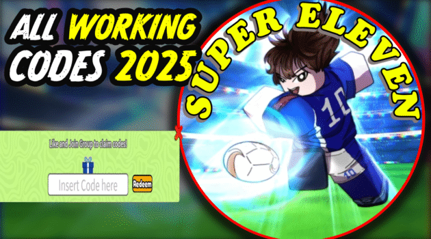 Super Eleven Codes August 2025
