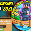 Aura Farm Boat Racing Codes August 2025