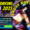 Fruit Defenders Codes August 2025
