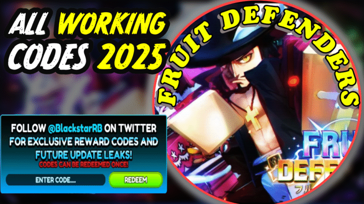 Fruit Defenders Codes August 2025