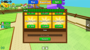 How to Redeem Build A Beehive Codes