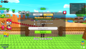 How to Redeem Race a Brainrot Codes