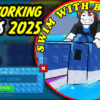 Swim with Brainrot Codes August 2025