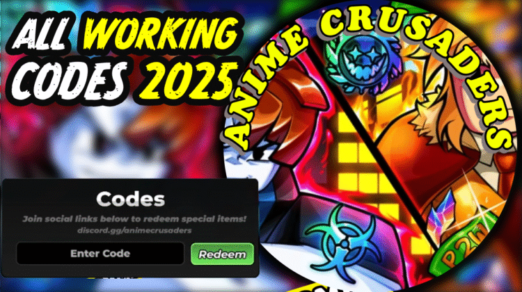 Anime Crusaders Codes September 2025