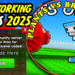 Plants vs Brainrots Codes September 2025