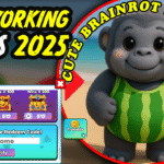 Cute Brainrot Evolution Codes September 2025