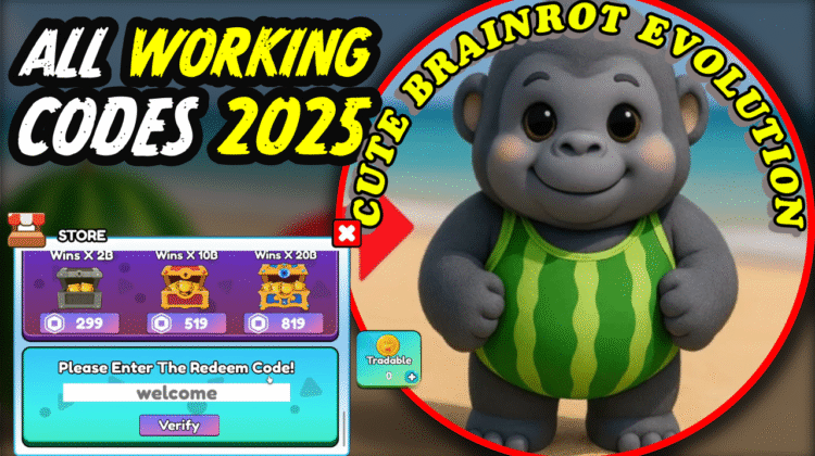 Cute Brainrot Evolution Codes September 2025