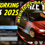 Midnight Racing Tokyo Codes September 2025