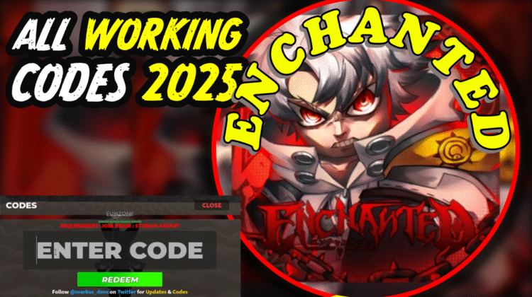 Roblox Enchanted Codes September 2025