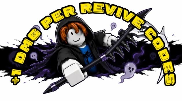 +1 DMG Per Revive Codes