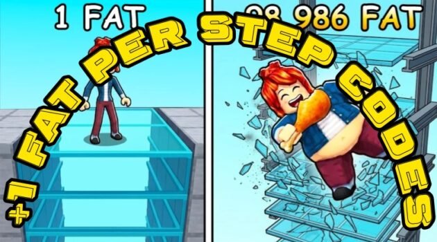 +1 Fat Per Step Codes