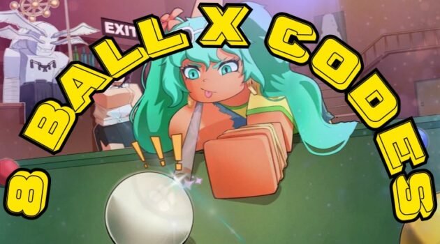 8 Ball X Codes