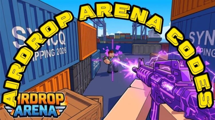 AirDrop Arena Codes