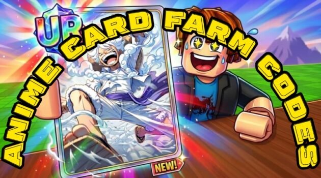 Anime Card Farm Codes