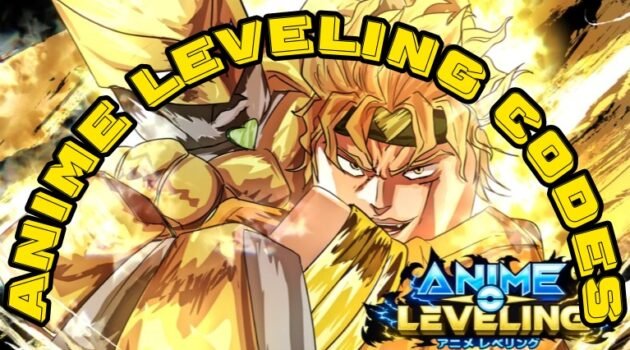 Anime Leveling Codes