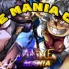Anime Mania Codes