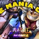 Anime Mania Codes