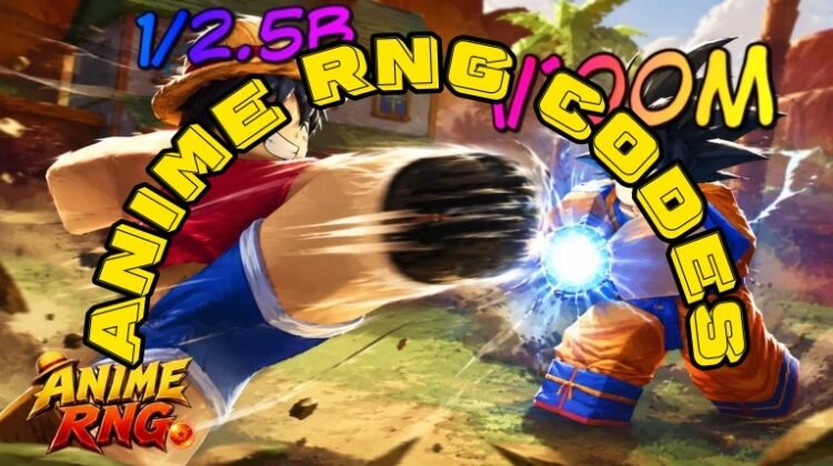 Anime RNG Codes
