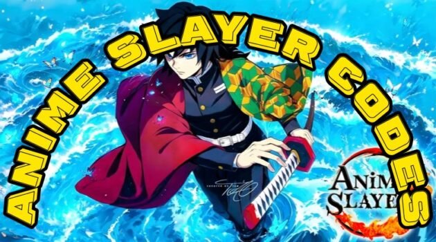 Anime Slayer Codes