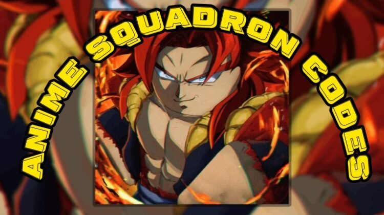Anime Squadron Codes