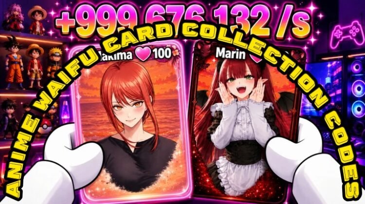 Anime Waifu Card Collection Codes