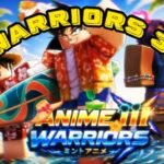 Anime Warriors 3 Codes