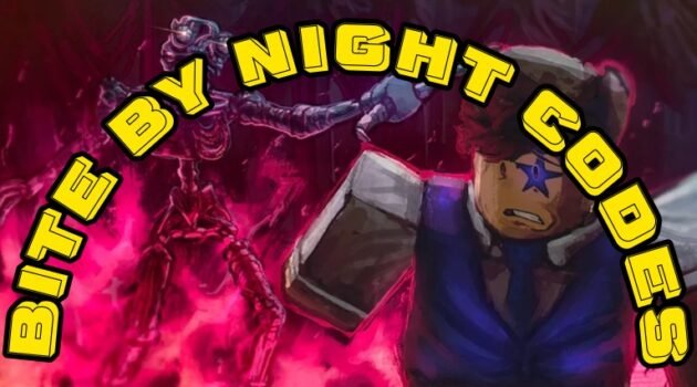 Bite By Night Codes