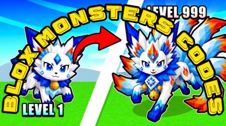 Blox Monsters Codes