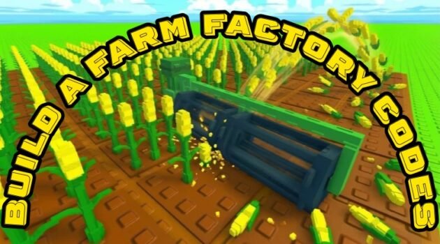 Build a Farm Factory Codes