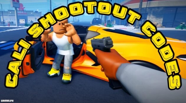 Cali Shootout Codes