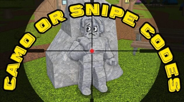 Camo Or Snipe Codes