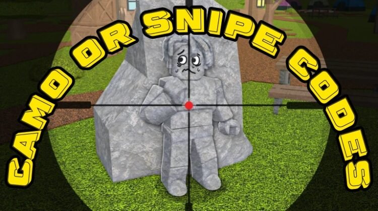 Camo Or Snipe Codes
