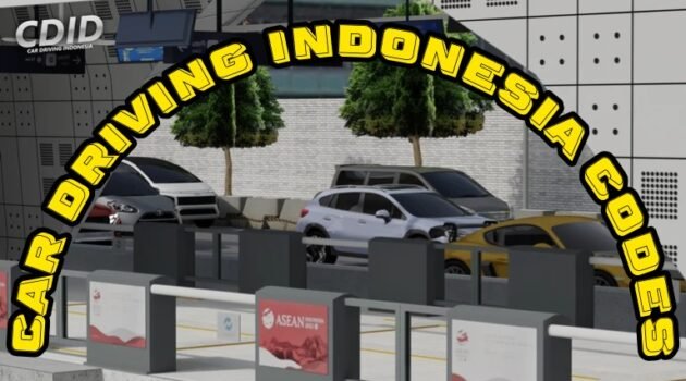 Car Driving Indonesia Codes