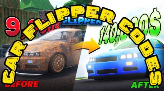 Car Flipper Codes