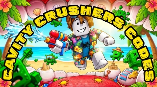 Cavity Crushers Codes