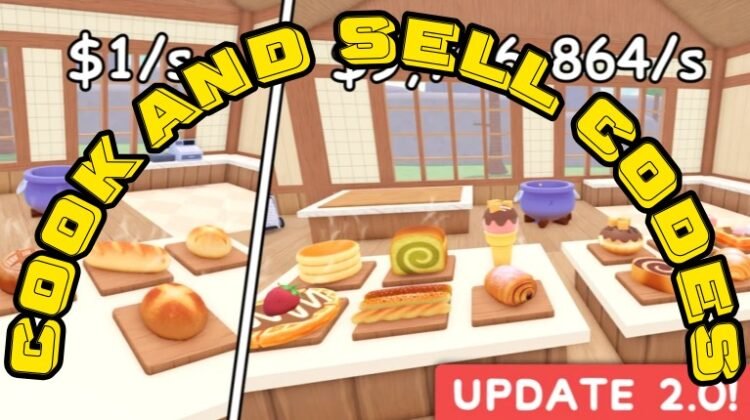 Cook and Sell Codes