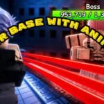 Defend Ur Base With Anime Codes
