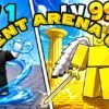 Element Arena Codes